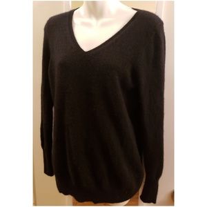 Alex Marie Size large 100% cashmere sweater